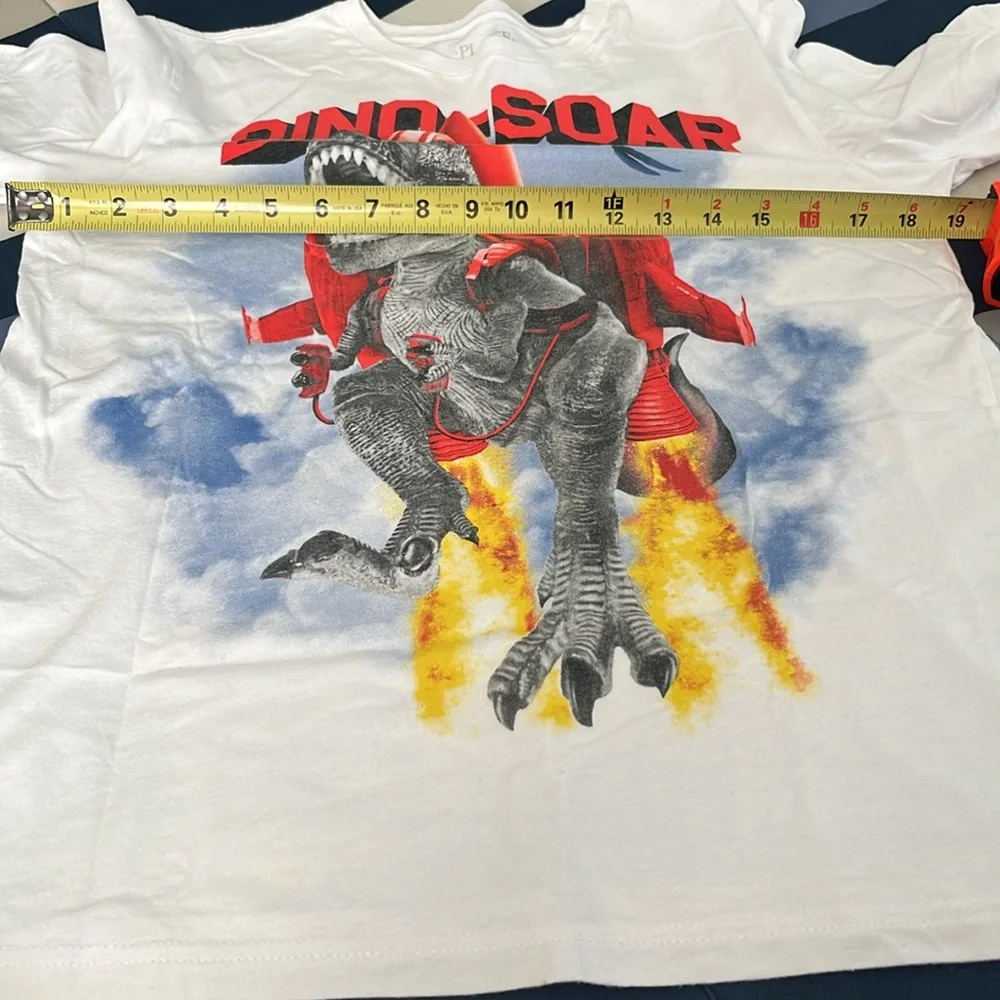 GUC Children’s Place Boy’s “Dino-Saur” Graphic Tee - Sz XL/14